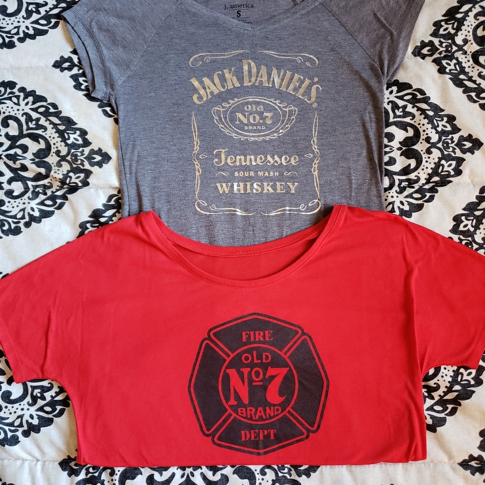 Jack Daniel short sleeve shirts